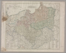 Generalkarte vom Königreich Preussen
