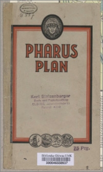 Pharus-Plan der Stadt Elbing