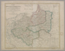 Charte vom Königreich Preussen nach seiner dermaligen Eintheilung in Ost-West-Süd und Neu-Ost-Preussen