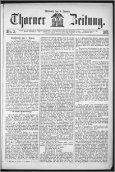 Thorner Zeitung 1871, Nro. 3