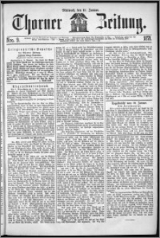 Thorner Zeitung 1871, Nro. 9