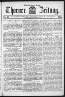 Thorner Zeitung 1871, Nro. 22