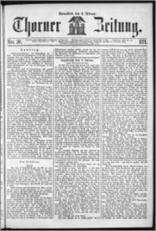 Thorner Zeitung 1871, Nro. 30