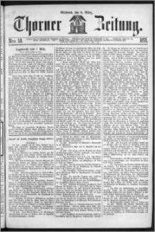 Thorner Zeitung 1871, Nro. 58