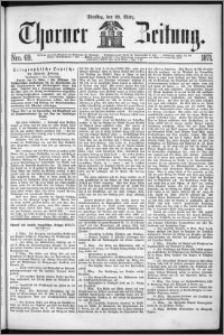 Thorner Zeitung 1871, Nro. 69