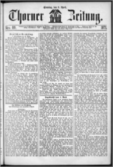 Thorner Zeitung 1871, Nro. 80