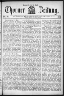 Thorner Zeitung 1871, Nro. 96