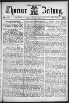 Thorner Zeitung 1871, Nro. 101