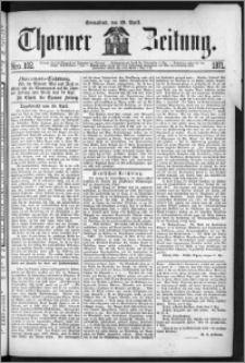 Thorner Zeitung 1871, Nro. 102