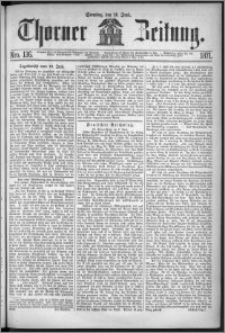 Thorner Zeitung 1871, Nro. 136