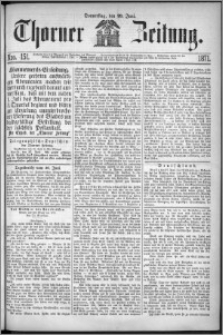 Thorner Zeitung 1871, Nro. 151