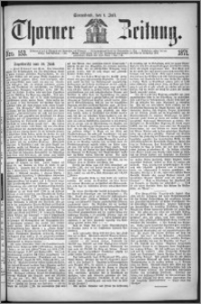 Thorner Zeitung 1871, Nro. 153