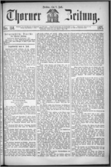 Thorner Zeitung 1871, Nro. 158