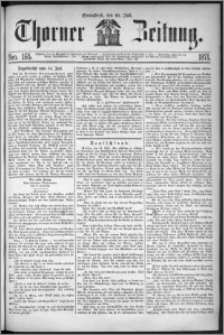 Thorner Zeitung 1871, Nro. 165