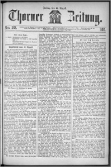 Thorner Zeitung 1871, Nro. 188