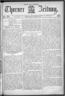 Thorner Zeitung 1871, Nro. 209