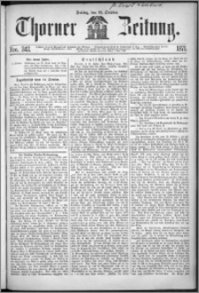 Thorner Zeitung 1871, Nro. 242