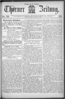 Thorner Zeitung 1871, Nro. 254