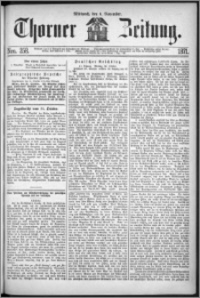 Thorner Zeitung 1871, Nro. 258