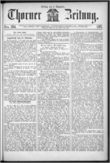 Thorner Zeitung 1871, Nro. 284