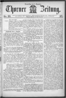 Thorner Zeitung 1871, Nro. 289