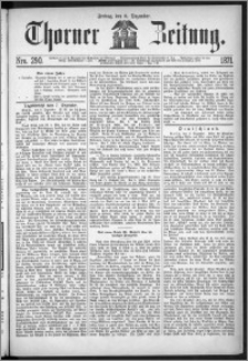 Thorner Zeitung 1871, Nro. 290