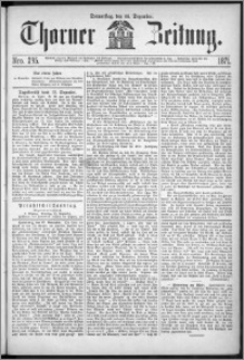 Thorner Zeitung 1871, Nro. 295