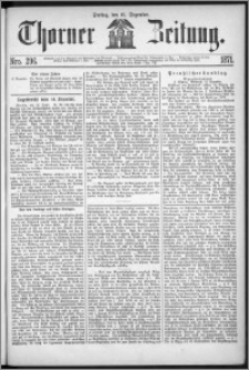 Thorner Zeitung 1871, Nro. 296