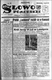 Słowo Pomorskie 1938.07.24 R.18 nr 167