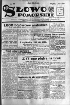 Słowo Pomorskie 1938.07.29 R.18 nr 171