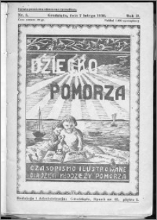Dziecko Pomorza 1930, R. 2, nr 3