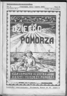 Dziecko Pomorza 1930, R. 2, nr 5