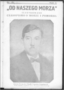 Od Naszego Morza 1930, R. 2, nr 16