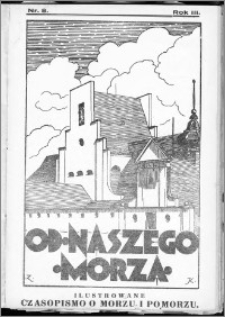 Od Naszego Morza 1931, R. 3, nr 8