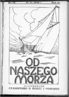 Od Naszego Morza 1932, R. 4, nr 12