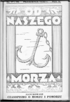 Od Naszego Morza 1932, R. 4, nr 17 i 18