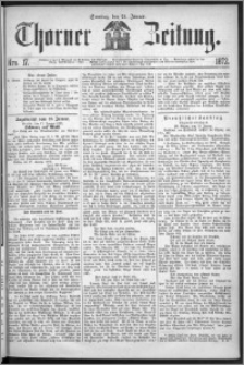 Thorner Zeitung 1872, Nro. 17