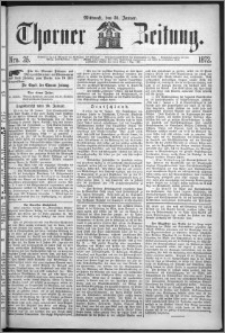 Thorner Zeitung 1872, Nro. 25