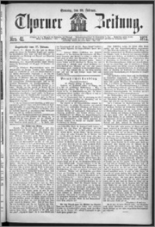 Thorner Zeitung 1872, Nro. 41