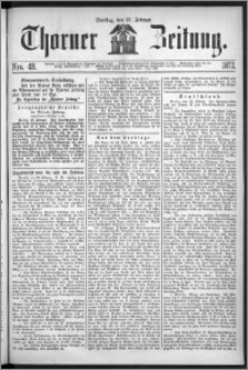 Thorner Zeitung 1872, Nro. 48