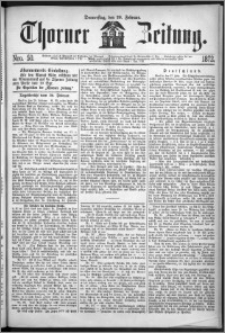 Thorner Zeitung 1872, Nro. 50