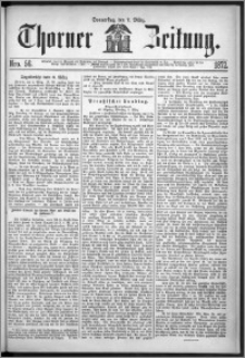 Thorner Zeitung 1872, Nro. 56