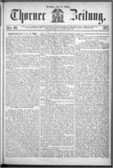 Thorner Zeitung 1872, Nro. 66