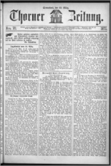 Thorner Zeitung 1872, Nro. 70