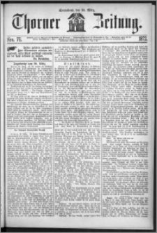 Thorner Zeitung 1872, Nro. 76