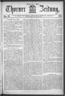 Thorner Zeitung 1872, Nro. 80