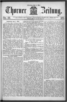 Thorner Zeitung 1872, Nro. 105