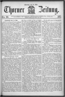 Thorner Zeitung 1872, Nro. 116