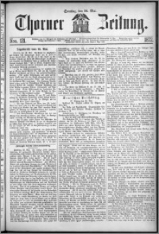 Thorner Zeitung 1872, Nro. 121