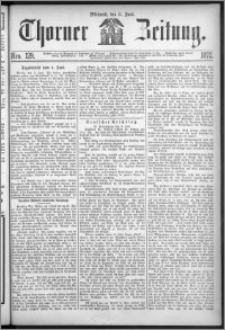 Thorner Zeitung 1872, Nro. 129